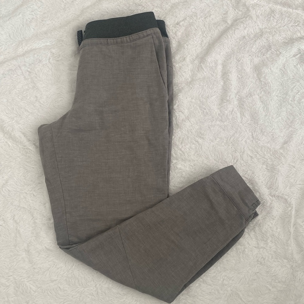 Patagonia Gray Ankle Pants